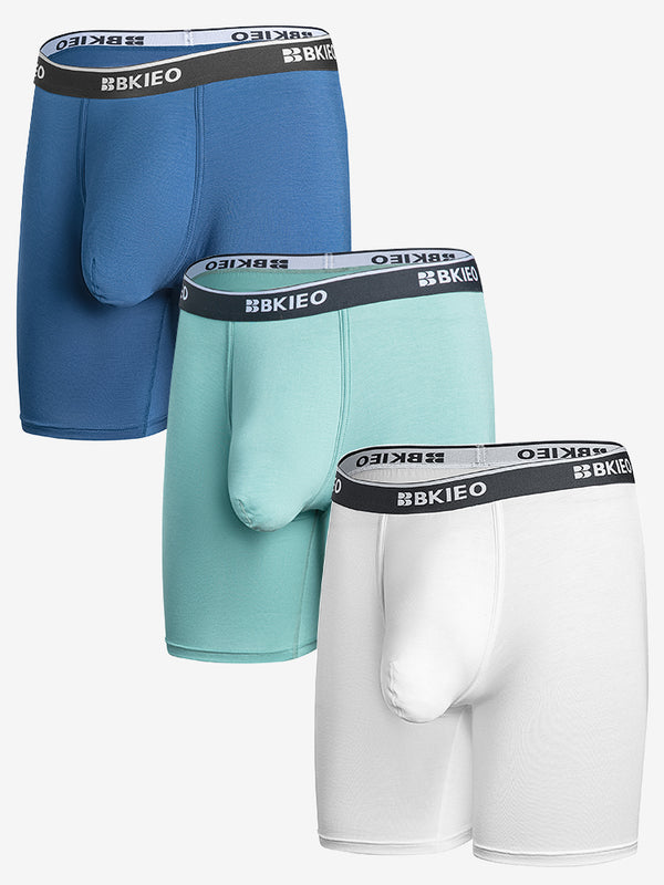 Modal Spacious Pouch Boxer Briefs - Vibrant Everyday Essential